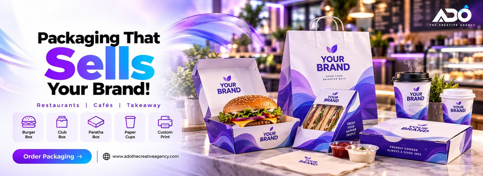 Packaging that sells your brand – ADO The Creative Agency