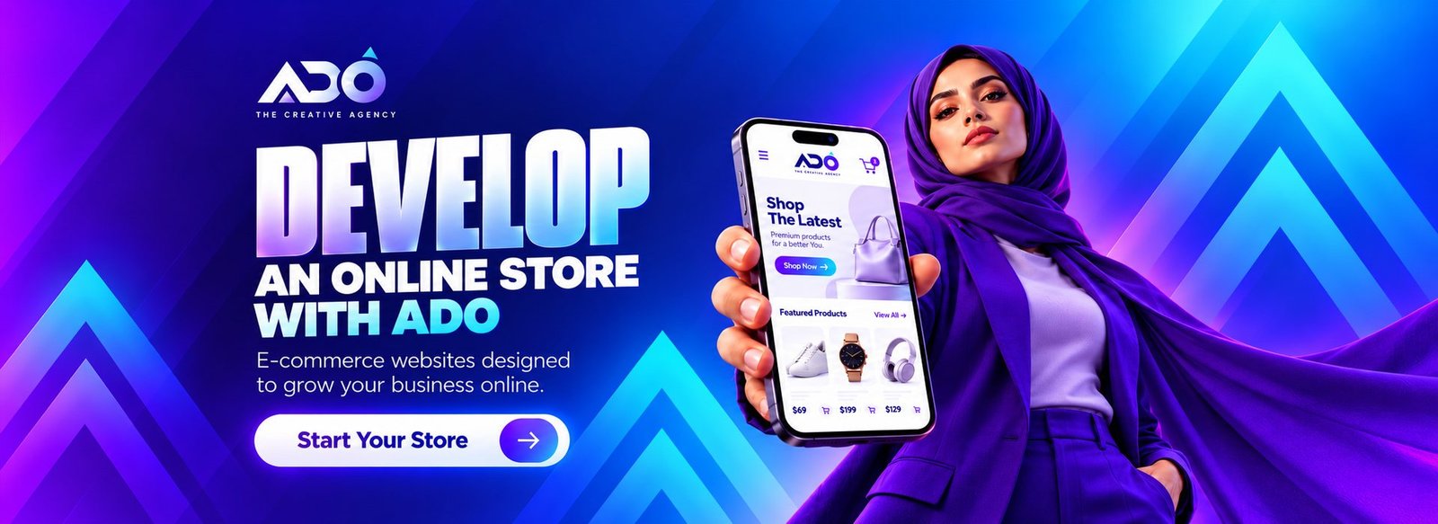 Develop an online store with ADO - e-commerce websites designed to grow your business
